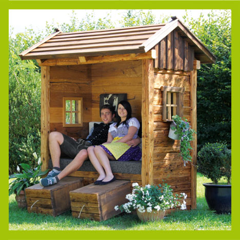 Relax Häusl - Eine Oase mit Stil und Flair